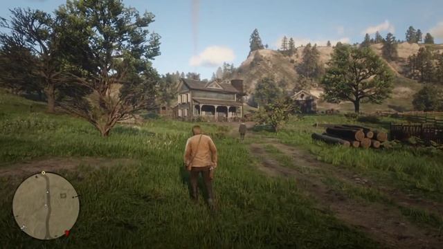 Red Dead Redemption 2 - Mission #14 - The Spines of America / Chapter 2 [4K Ultra HD] смотреть онлайн
