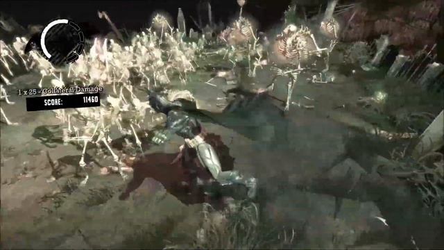 MISC; Batman; Arkham Asylum; Extra Skeletons in Scarecrow Nightmare Map смотреть онлайн