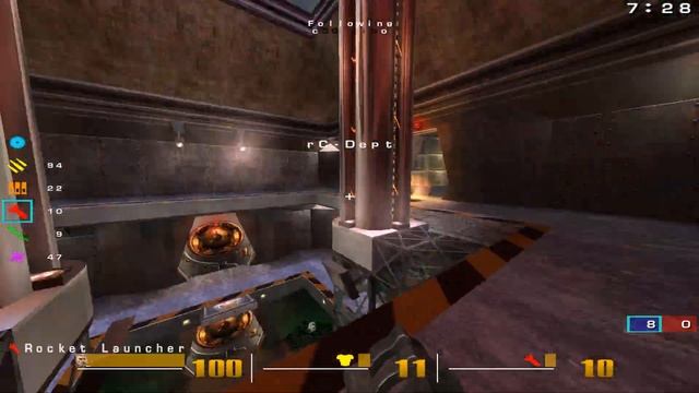 Quake 3: 'rC-Dept-vs-c58jibo-pro-q3tourney4-(c58jibo)-2004.08.29-21.26.22.dm_68' смотреть онлайн
