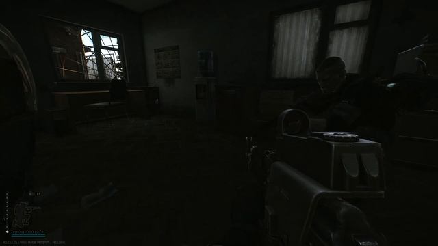 В Escape from Tarkov с комрадом на карте Резерв. веселая история одной неужачи