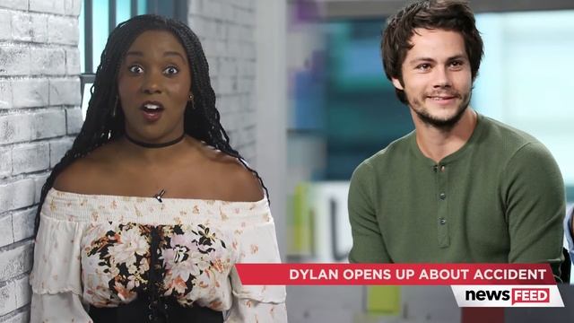 Dylan O'Brien Gets Candid About Maze Runner Accident & Panic Attacks