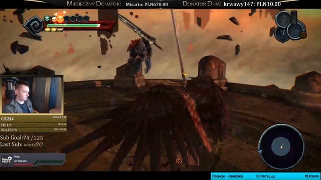 Darksiders PL - Destroyer Final Battle (Apocalypse Difficulty) смотреть онлайн