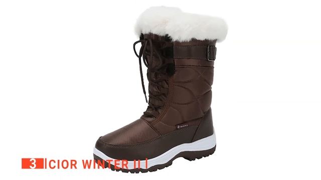 ✅ TOP 5 Best Snow Winter Boots For Women [ 2023 Buyer's Guide ] смотреть онлайн