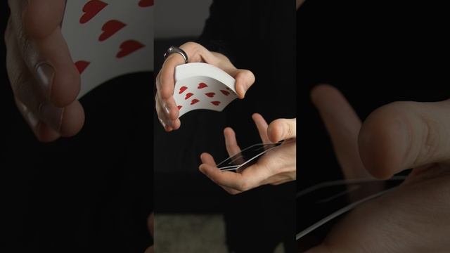 😱Выучи самый эффектный трюк с картами "ПРУЖИНКА"! смотреть онлайн