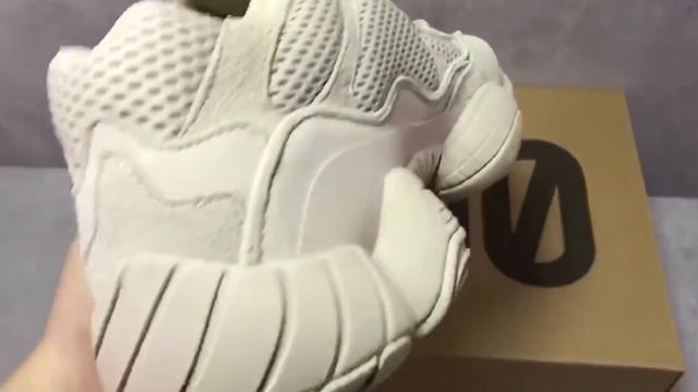 Dream-shop.ru.com видео обзор Yeezy 500 Blush смотреть онлайн