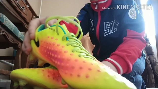 Обзор на мяч,бутсы и залки смотреть онлайн