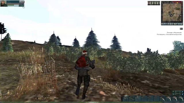 Anomaly Zone. Тест пистолета Пустынный Орел на кабанах. смотреть онлайн