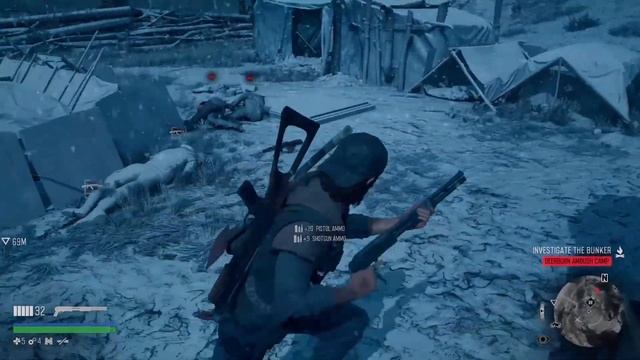 Days Gone - All Ambush Camp Locations (Ambush Camp Hunter Trophy) смотреть онлайн