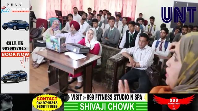 LAWDA conducts awareness programme in collabration with Krishi Vigyan Kendra SKUST| UNT смотреть онлайн