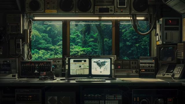 💿💀Secret LAB 257 _ Dark Focus Ambient Music смотреть онлайн