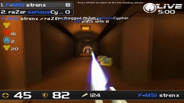 Strenx vs Cypher, Bloodrun смотреть онлайн