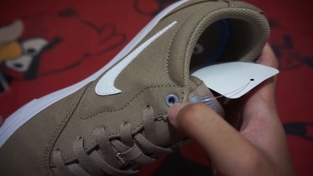 BK WEAR : NIKE SB CHARGE CNVS "Khaki" смотреть онлайн