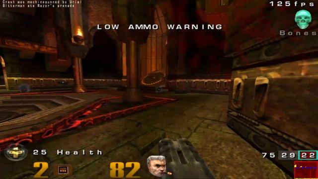 Quake 3 Arena - Multiplayer Gameplay (2023) смотреть онлайн