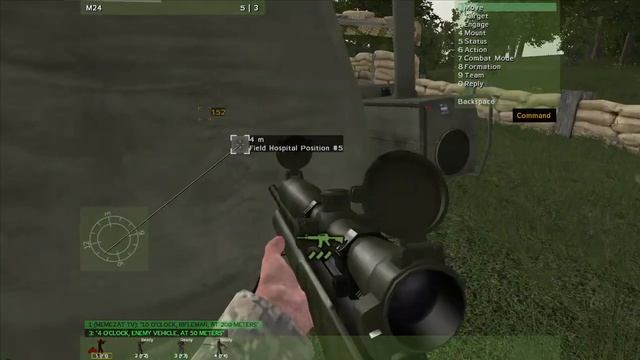 ArmA : Armed Assault Gameplay -  I'm Defeated In The Invasion Of Corazol