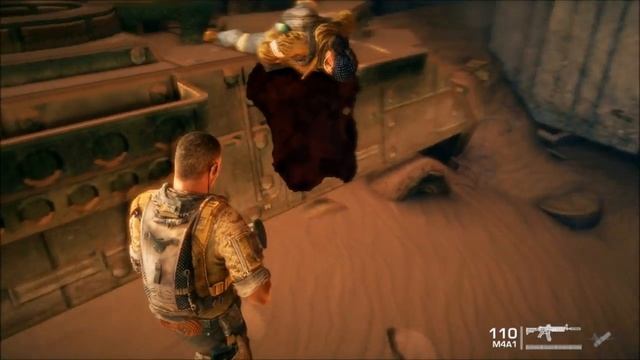 Spec Ops The Line Обзор,первые впечатления(PC) смотреть онлайн