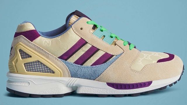 DETAILED LOOK of the GUCCI X ADIDAS 2023 COLLECTION смотреть онлайн
