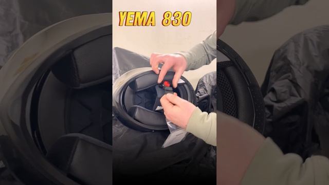 Шлем YEMA 830 смотреть онлайн