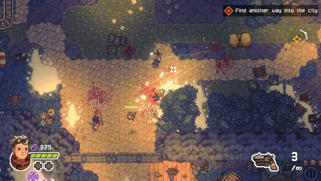 Black Skylands -- Hotline Miami had a Baby with Stardew Valley смотреть онлайн