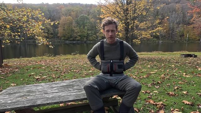 Simms Freestone Z Stockingfoot Waders Review