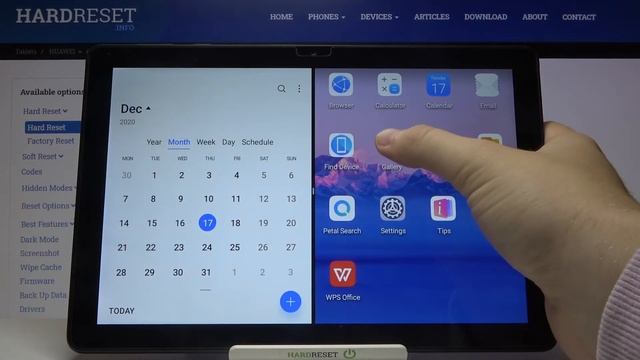 How to Enter Split Screen on HUAWEI MatePad T10 – Create Dual Screen смотреть онлайн
