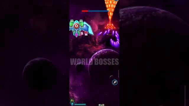 All Bosses Galaxy Attack Alien Shooter Boss Mode 1 To 1