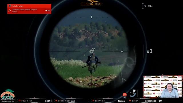 invaded Coop - Sniper Elite 5 смотреть онлайн