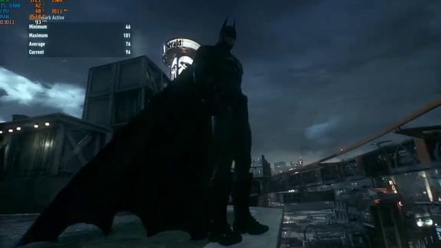 Batman Arkham Knight | High Settings - i5 8400 / GTX1050Ti смотреть онлайн