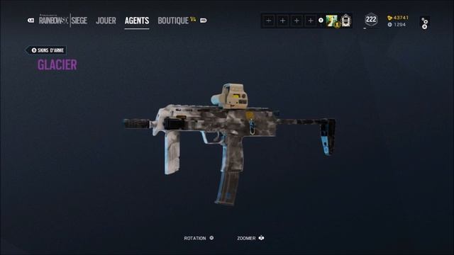 Rainbow six siege skin : Glacier смотреть онлайн