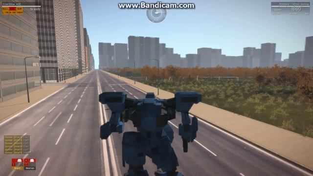 ARMA 3 @WAP Wander Panzer Mech Mod and @bra_minihattanA3 map Test смотреть онлайн