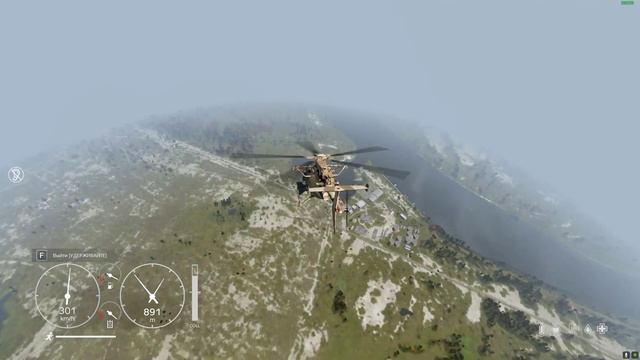 DayZ -Strij PVE- Как правильно управлять вертолётом смотреть онлайн