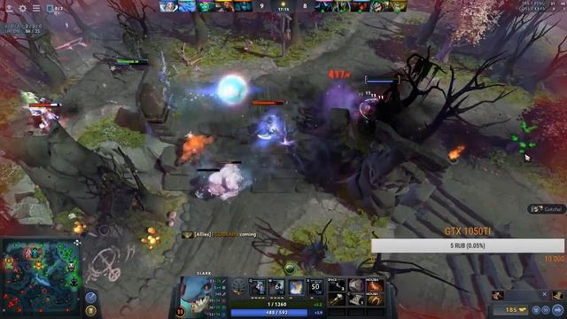 DOTA 2 SOLO RMM смотреть онлайн