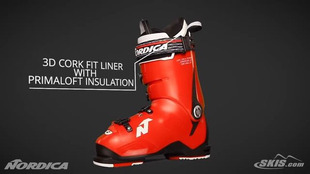 2017 Nordica Speedmachine 130 Mens Boot Overview by SkisDotCom смотреть онлайн