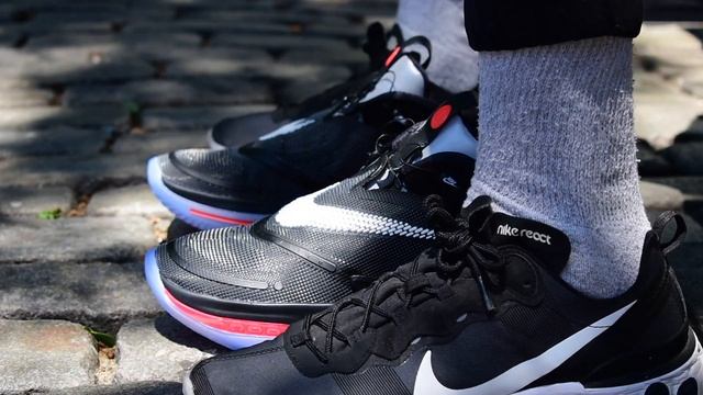 Nike Adapt BB 2.0 Unboxing with Vanache (Visual Music Video) смотреть онлайн