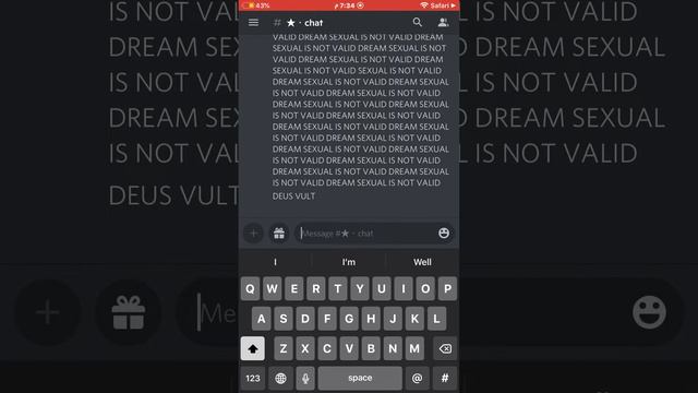 DISCORD DREAM GENDER RAID BLYAT смотреть онлайн