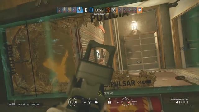 ELA DOMINATION ! - Rainbow Six Siege смотреть онлайн