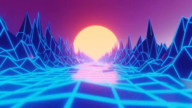 Best Mix Synthwave Music To Focus On Study And Work