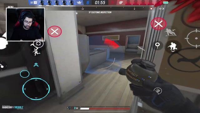 كل الناس ستترك الباتل رويال بسبب هذه اللعبة الجديدة 🔥 | RAINBOW SIX MOBILE смотреть онлайн