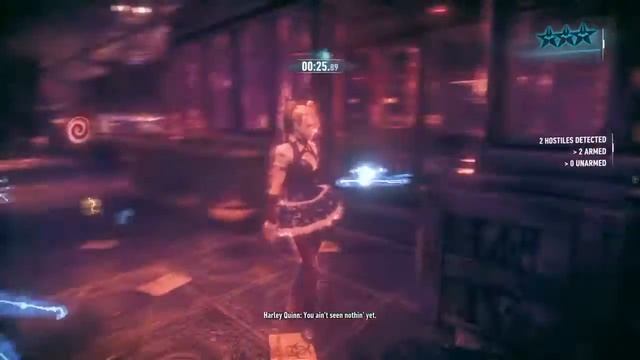 BATMAN™: ARKHAM KNIGHT challenge map (first Video to) смотреть онлайн