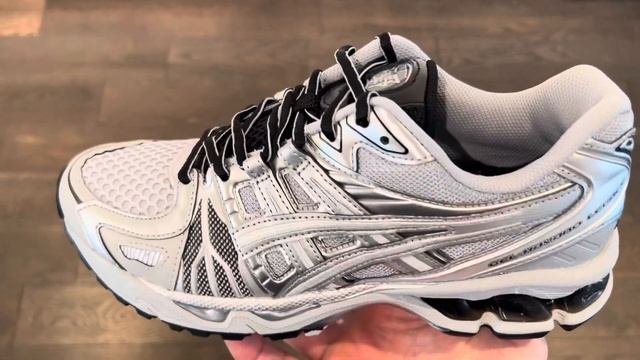 Asics Gel Kayano Legacy Pure Silver Shoes смотреть онлайн