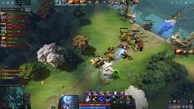 断水流大师兄 (Rank 21) plays Luna Dota 2 Full Game смотреть онлайн