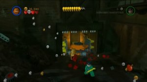 LEGO Batman: The Videogame Прохождение 16. Риддлер отступает