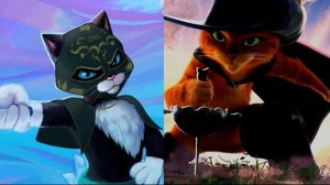 Fearless Hero (Duet Version) Puss in boots and Kitty Softpaws