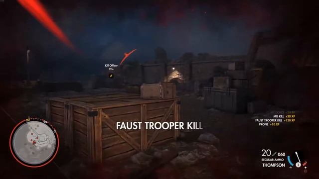 Sniper Elite 4 - Part 16 Magazzeno Facility The Hunt Starts Now смотреть онлайн
