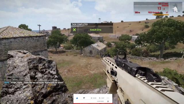 Arma 3 Death Valley And UAV смотреть онлайн
