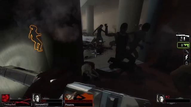 Нарезка Left 4 Dead 2. Нелепые случаи. Уровень 1 смотреть онлайн