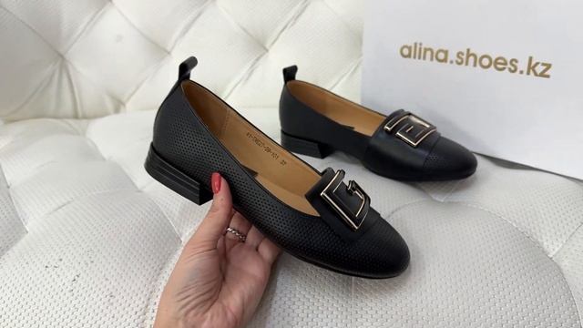 Туфли Alina shoes.kz 41-TME2AS7-59-BI смотреть онлайн