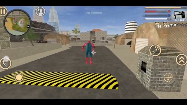 Stealing Mafia Boss Limo Car: Spider Rope Hero Vice Town Android Gameplay смотреть онлайн
