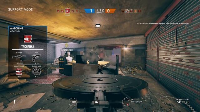 Remember... no Russian (again) - Rainbow Six Siege Highlights смотреть онлайн