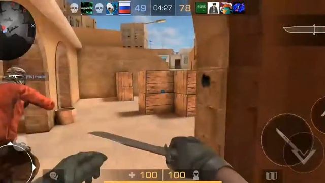 Играю в "Standoff 2" версия 0.12.2 смотреть онлайн