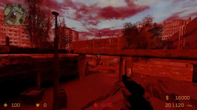 Emission in S.T.A.L.K.E.R. ported to the engine Valve (Counter-strike Source) смотреть онлайн